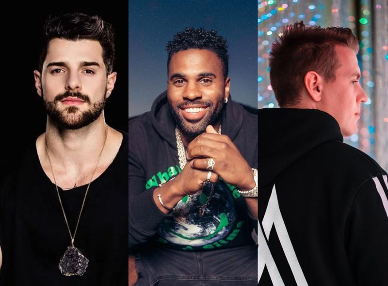 Escute a parceria de Alok, Jason Derulo e Martin Jensen