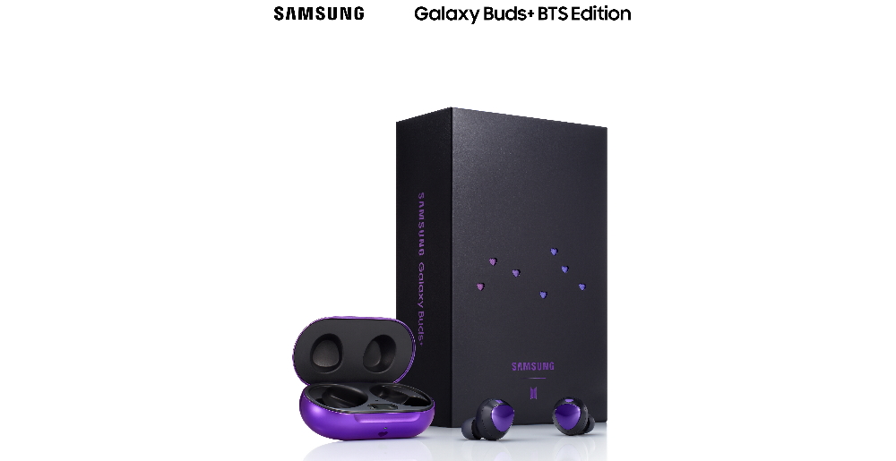 Celular e fone do BTS: Samsung lança Galaxy S20+ BTS Edition e Galaxy Buds+ BTS Edition