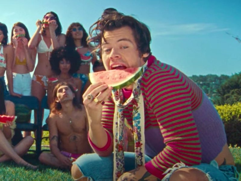 Watermelon Sugar é um grande sucesso do Harry Styles