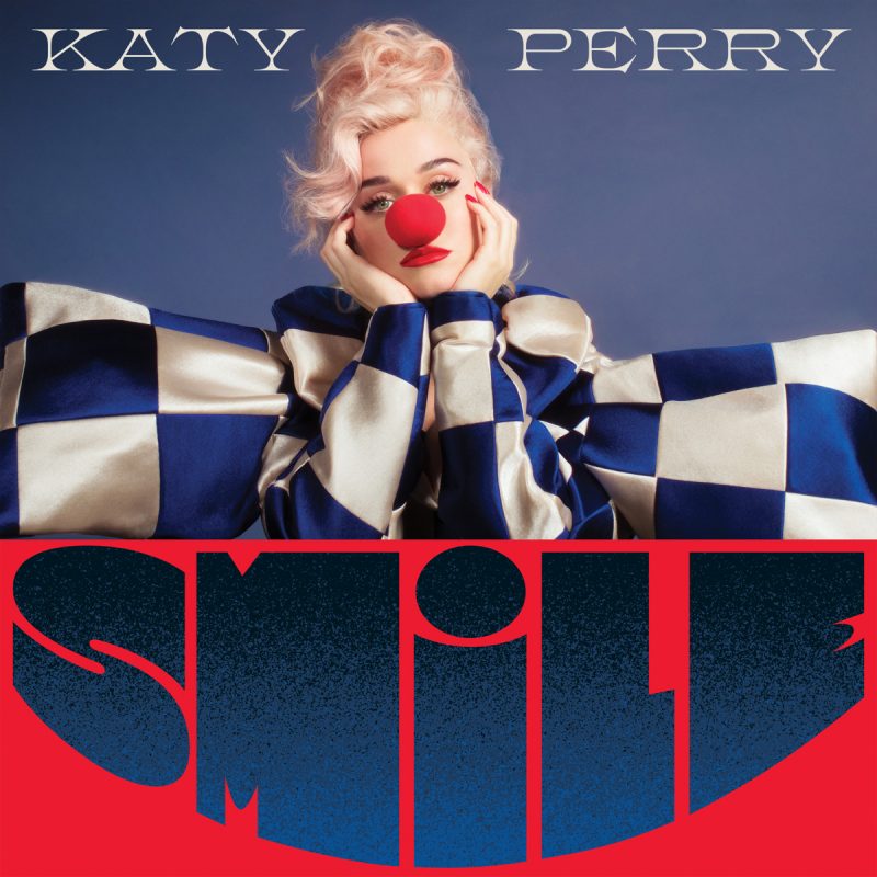 Copertina di "Smile", il nuovo album di Katy Perry