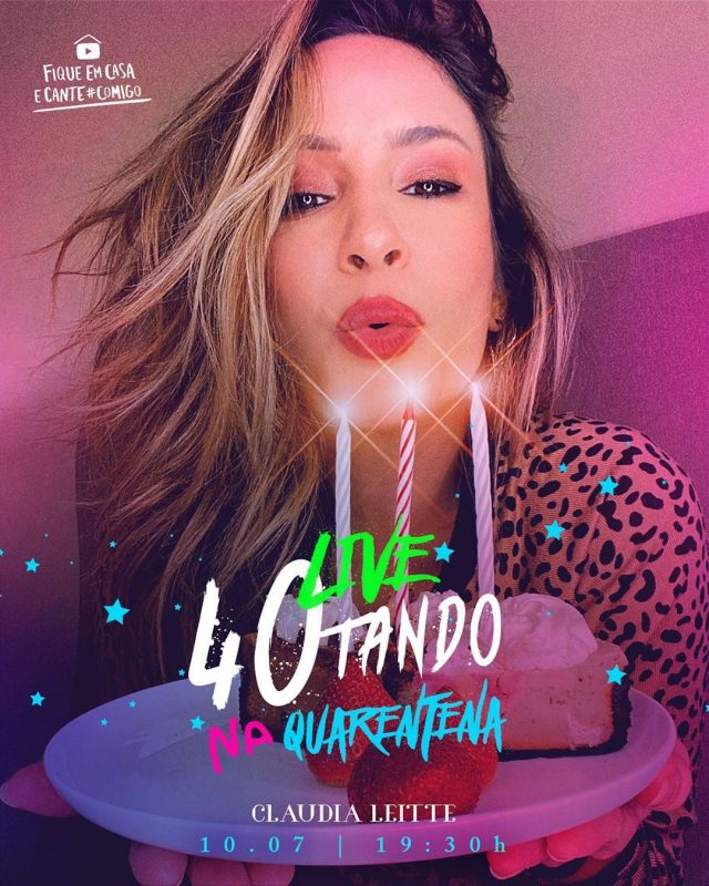 Parabéns, Claudia Leitte!