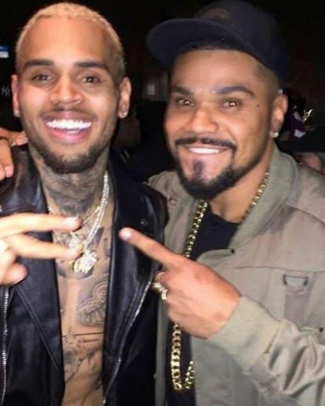Chris Brown apoia Naldo