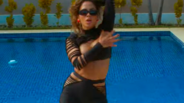 Anitta lança clipe de Tócame