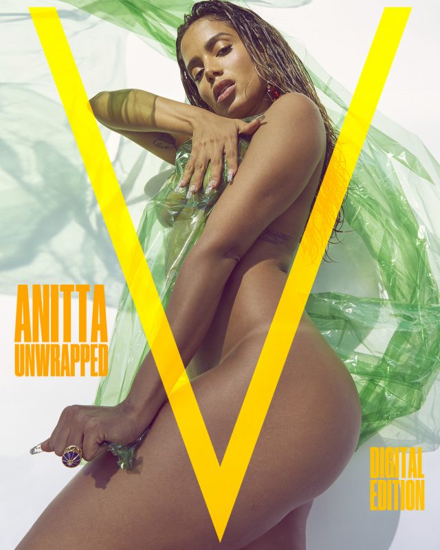 Anitta é capa da V Magazine