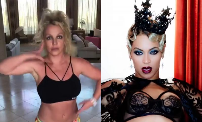 Britney Spears se inspira em música da Beyoncé