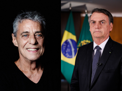 Chico Buarque e outros intelectuais entregam na Câmara pedido de impeachment de Bolsonaro. Foto: Divulgação