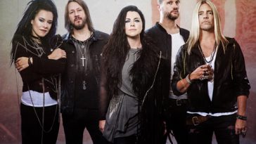 Evanescence está de volta com o novo single "The Game Is Over" (Foto: P.R.Brown)