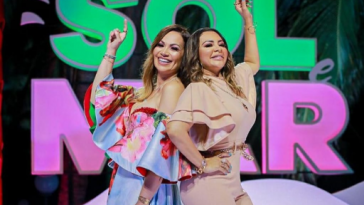 Márcia Fellipe e Solange Almeida entram no top 100 do Spotify com a música "JBL". Foto: Divulgação