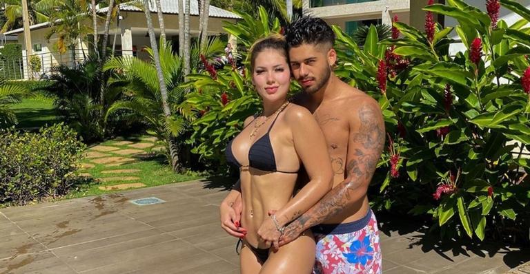 Zé Felipe assume namoro com a influencer Virgínia Fonseca, ex-affair de Neymar. Foto: Divulgação