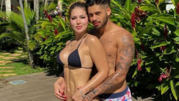 1 semana após assumirem o namoro, Zé Felipe e Virgínia Rodrigues fazem tatuagem juntos. Foto: Instagram. Foto: Instagram