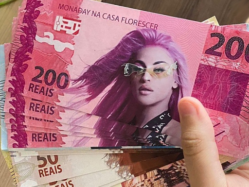 Anúncio da nota de R$ 200 gera memes com rosto de Pabllo Vittar, Anitta e mais famosos