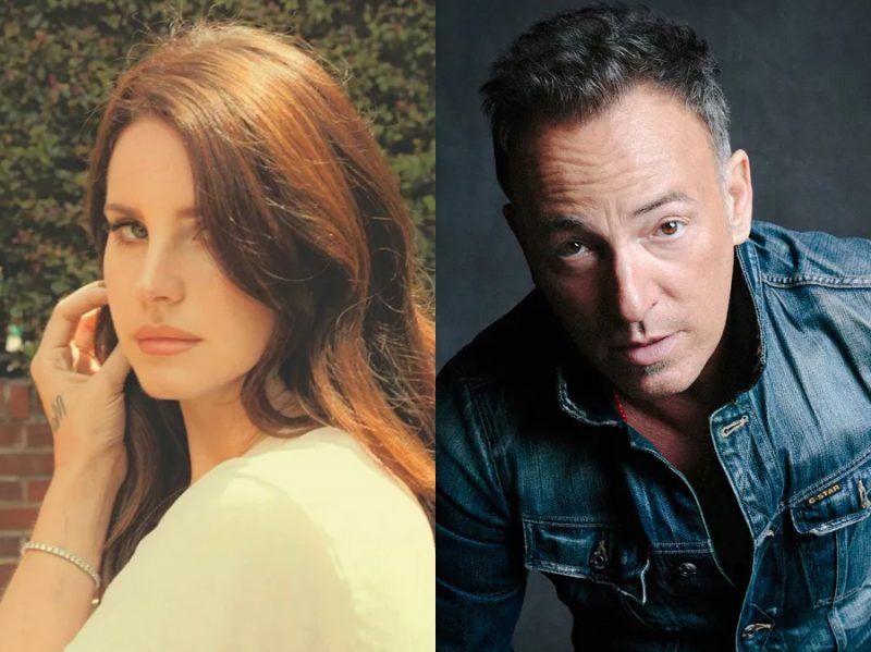 Bruce Springsteen admiração por Lana Del Rey