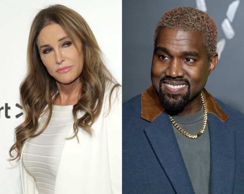 Caitlyn Jenner gosta da Kanye West