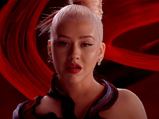 Christina Aguilera grava músicas para a trilha sonora do live-action de Mulan