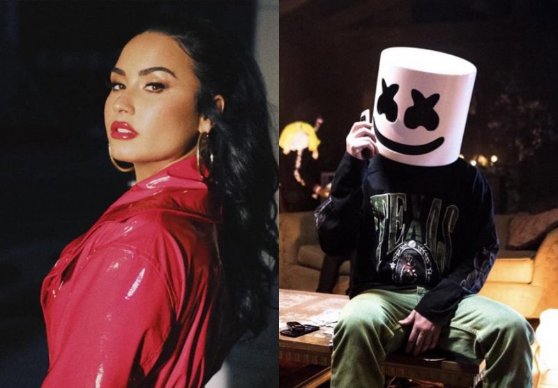 Marshmello colabora com Demi Lovato