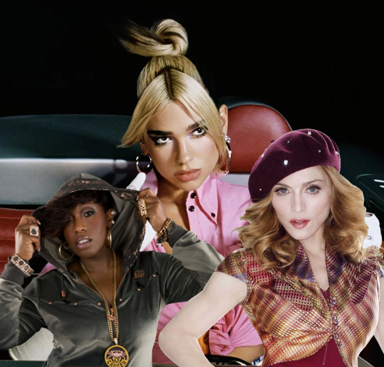 Remix de Levitating junta Dua Lipa, Madonna e Missy Elliott 