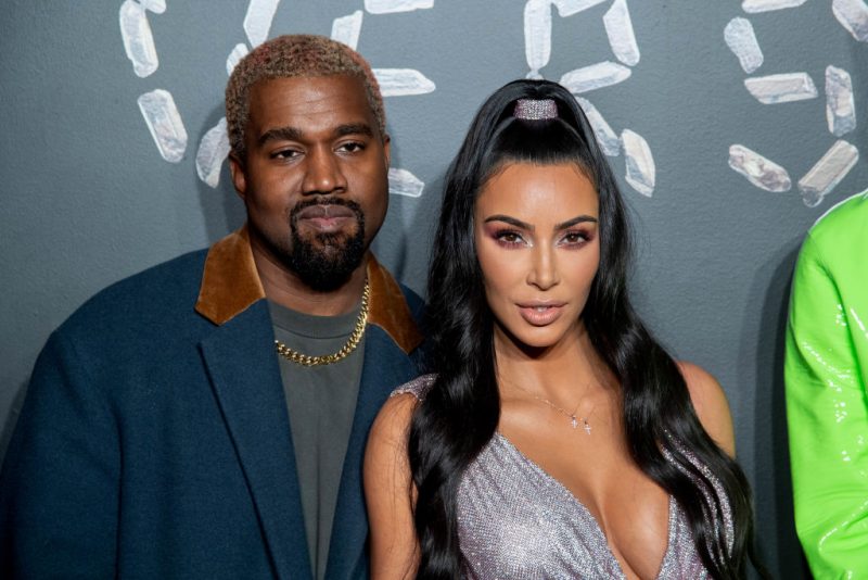 Casamento de Kanye West e Kim Kardashin está em crise