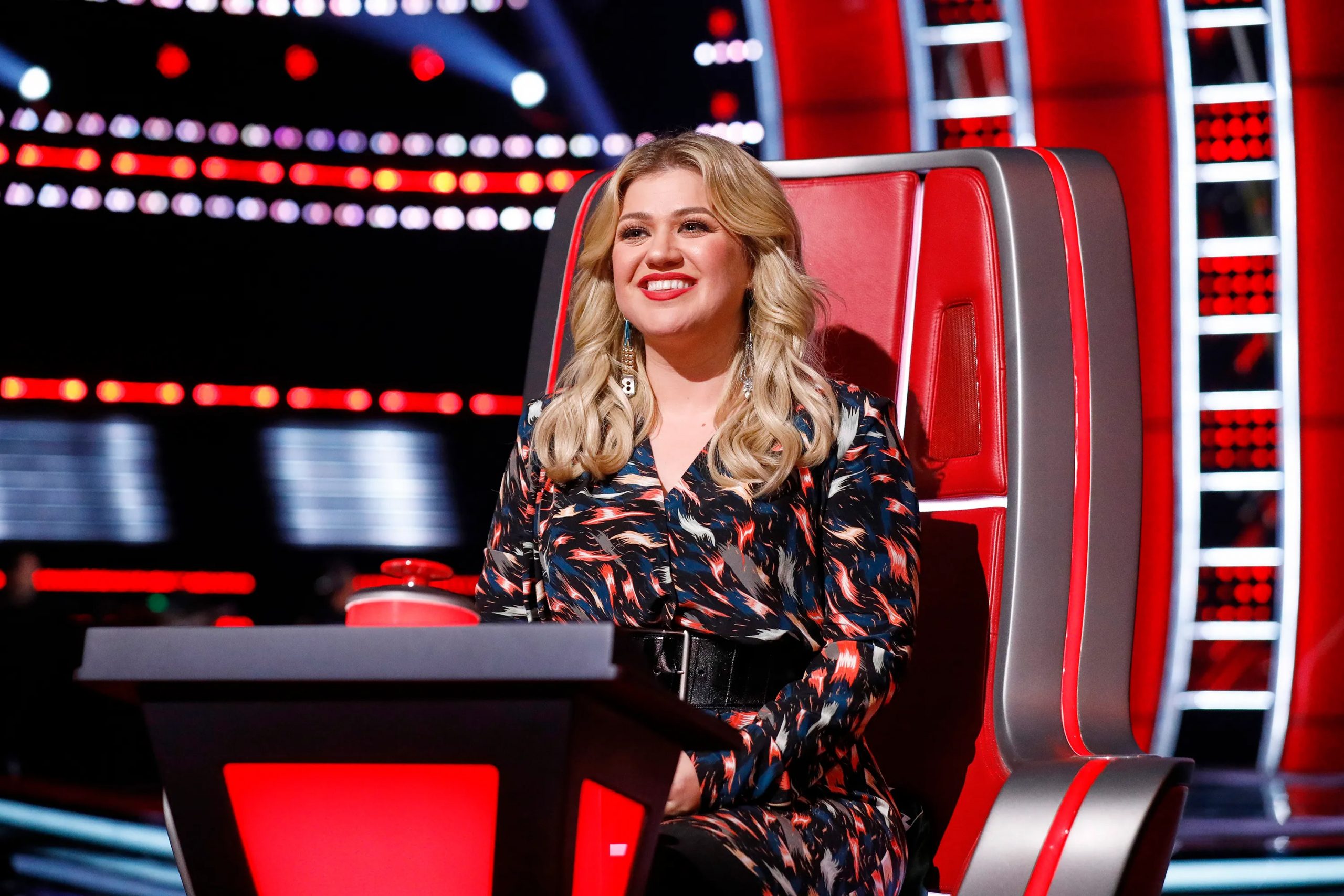 Kelly Clarkson no The Voice