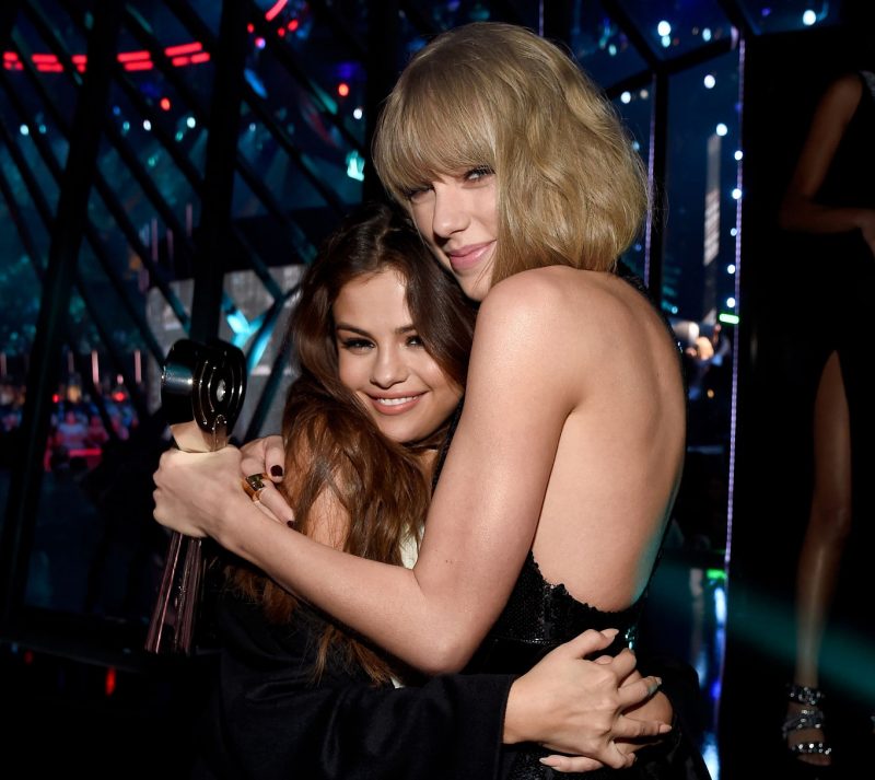 Selena Gomez é amiga de Taylor Swift