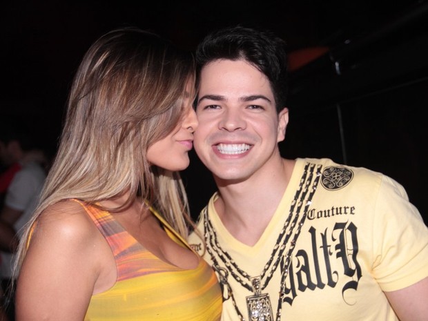 Andressa Urach revela que ganhou R$ 80 mil para fingir namoro com cantor Raffael Machado. Foto de arquivo