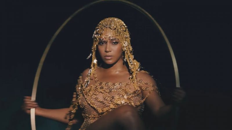 Beyoncé no filme "Black is King"