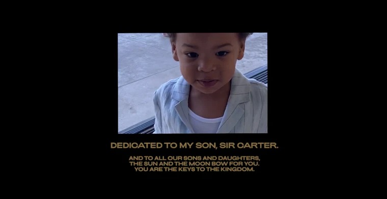 Beyoncé dedica "BLACK IS KING" a apenas um filho: entenda o porquê