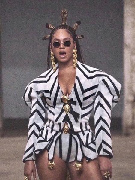 Beyoncé no novo álbum visual, "Black is King" - Instagram