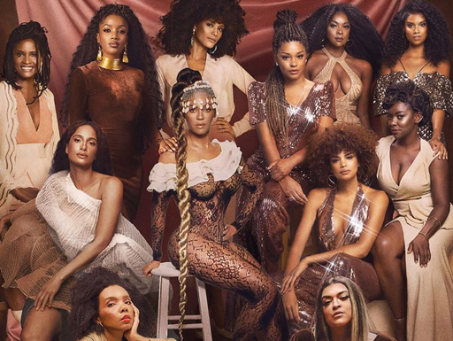 Com Beyoncé no centro, montagem une mulheres pretas brasileiras à diva pop e viraliza na web