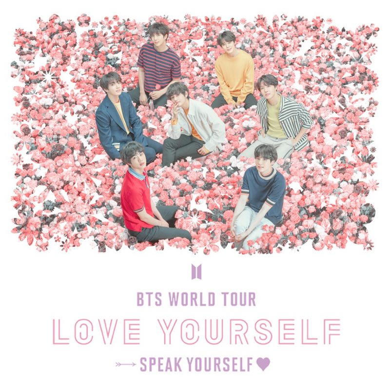BTS Love Yourself Speak Yourself Tour