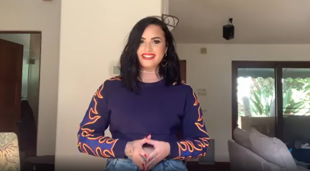 Demi Lovato publica textão dois anos após overdose: "salvaram minha vida"