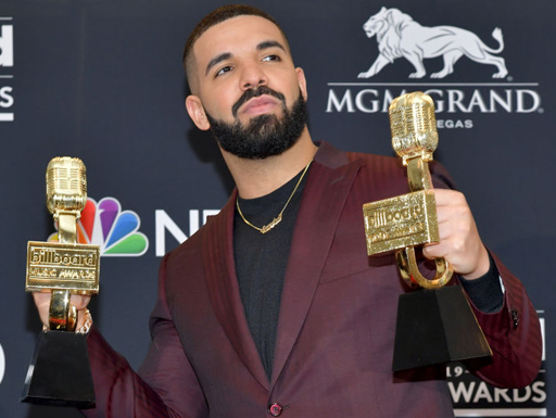 Drake quebra recorde da Madonna na Billboard Hot 100