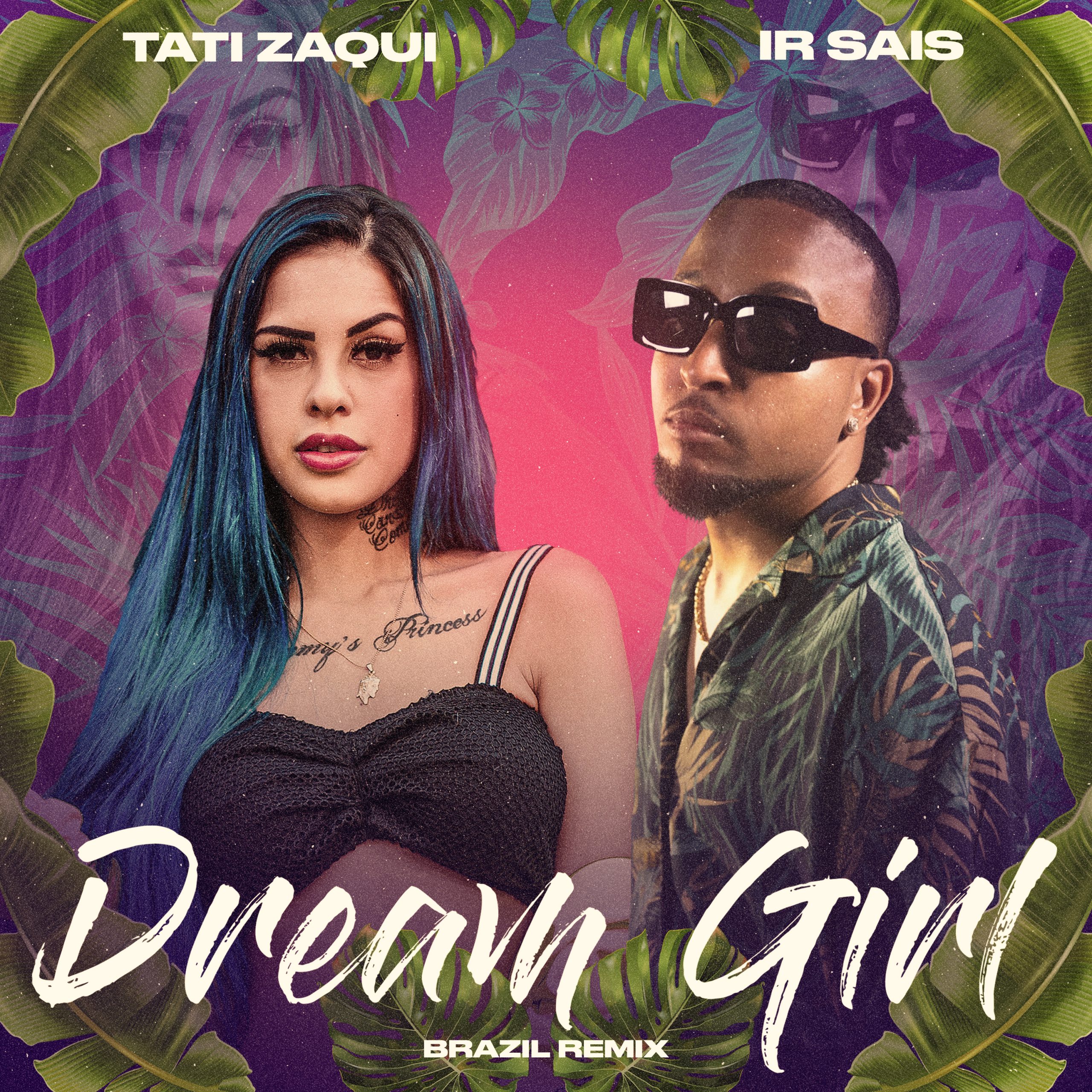 Hit do TikTok, Dream Girl ganha remix com Tati Zaqui: veja capa