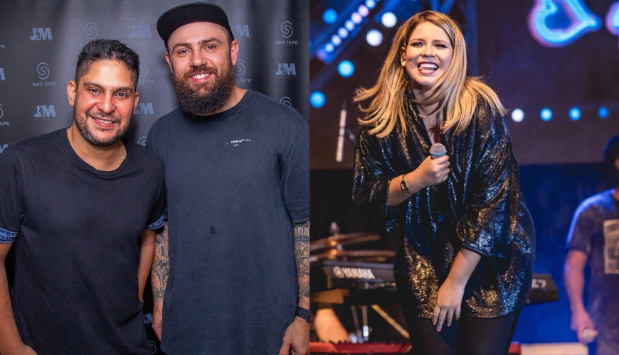 Jorge e Mateus falam do lançamento de música com Marília Mendonça: 