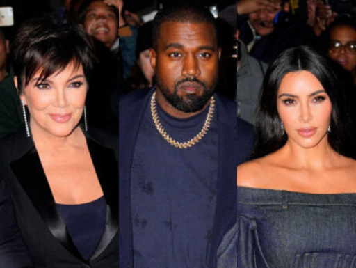 Kanye West revela que tenta se divorciar de Kim Kardashian há 2 anos e chama sogra de "supremacista branca". Foto: Getty Images