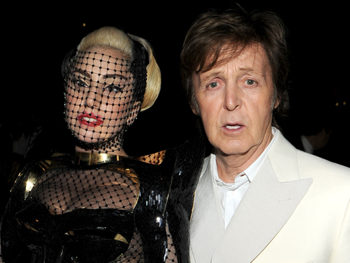 Paul McCartney cita Lady Gaga em entrevista