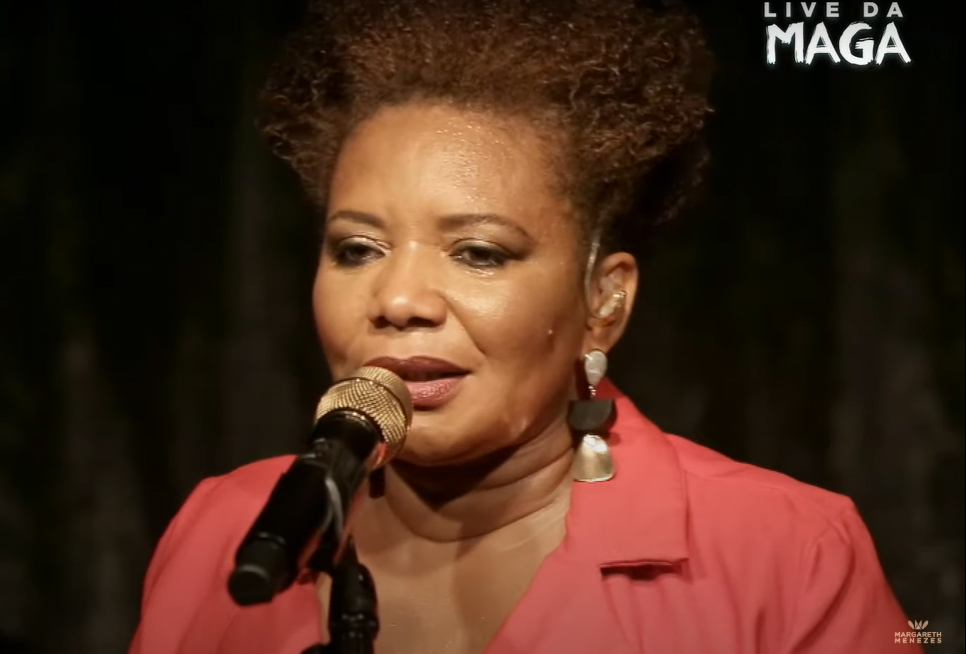 Margareth Menezes defende Ivete Sangalo em live: "é nossa musicalidade"