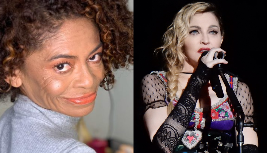 Após Madonna compartilhar seu vídeo, Marina Silva de Manaus ganha tratamento em clínica de SP! Foto: Instagram