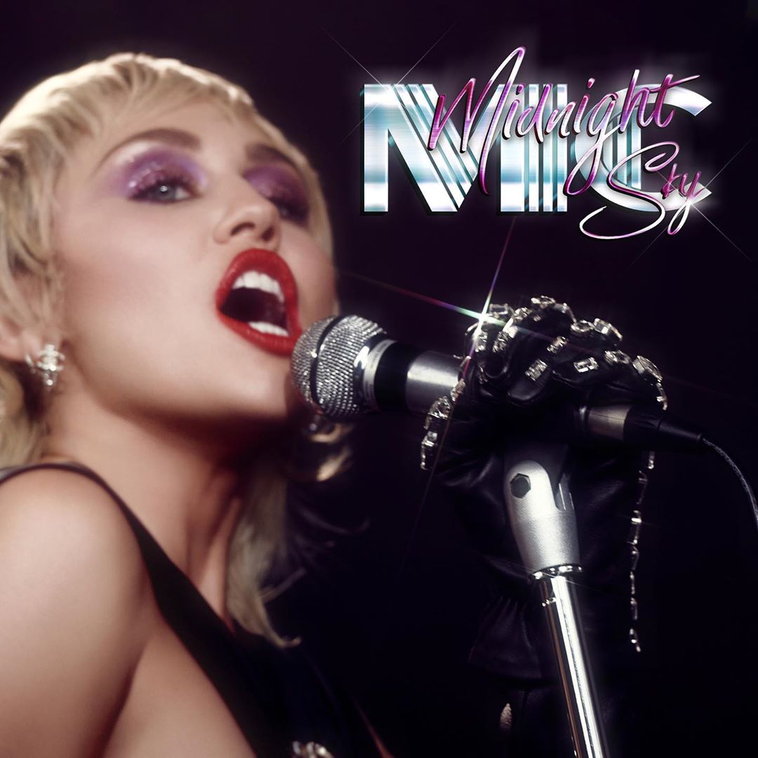Miley Cyrus divulga novo teaser de "Midnight Sky"