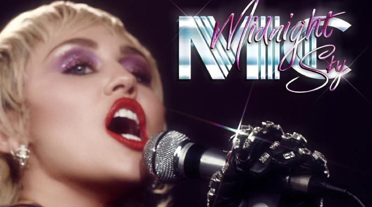 Miley Cyrus lança novo single Midnight Sky