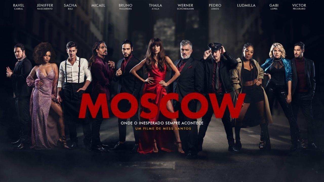 Ludmilla e Jeniffer Nascimento estão no filme "Moscow"