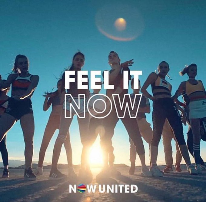 Now United estreia música e clipe "Feel It Now"