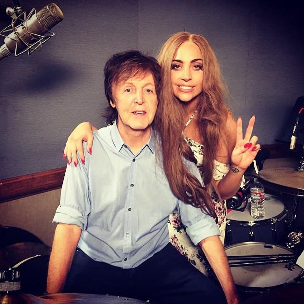 Paul McCartney cita Lady Gaga em entrevista