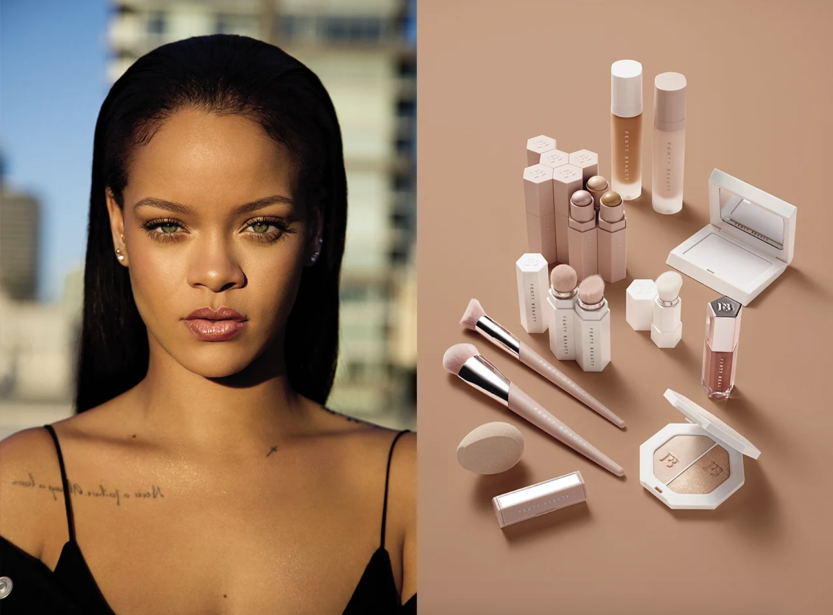 Ex-BBB Thelma Assis é contratada para publicidade da Fenty Beauty da Rihanna