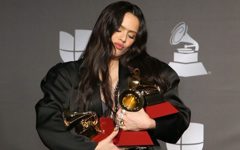 Rosalía foi uma das maiores vencedoras da edição de 2019 do Grammy Latino