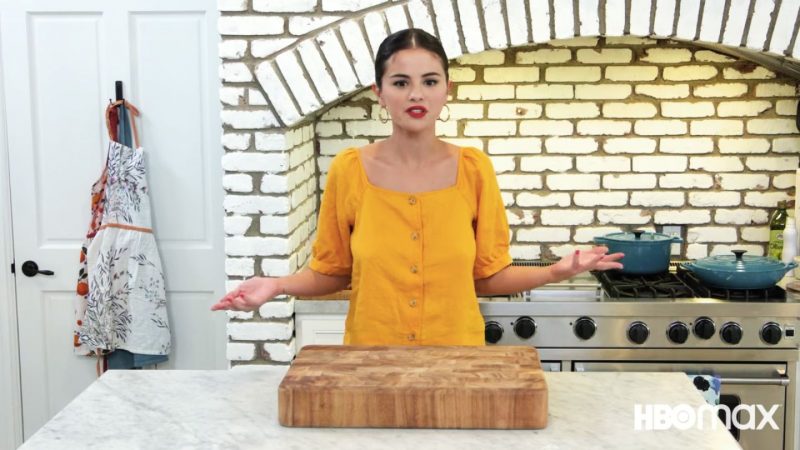 Selena Gomez estrela programa de culinária com renomados chefs internacionais