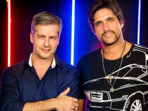 "Nem tão cedo", diz Léo sobre rumores da volta de Victor e Léo. Foto: Divulgação: TV Globo