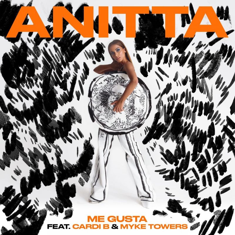 Anitta single internacional Me Gusta