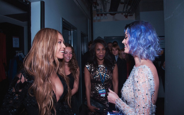 Beyoncé tem belo gesto para Katy Perry