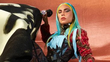 Lady Gaga capa de revista