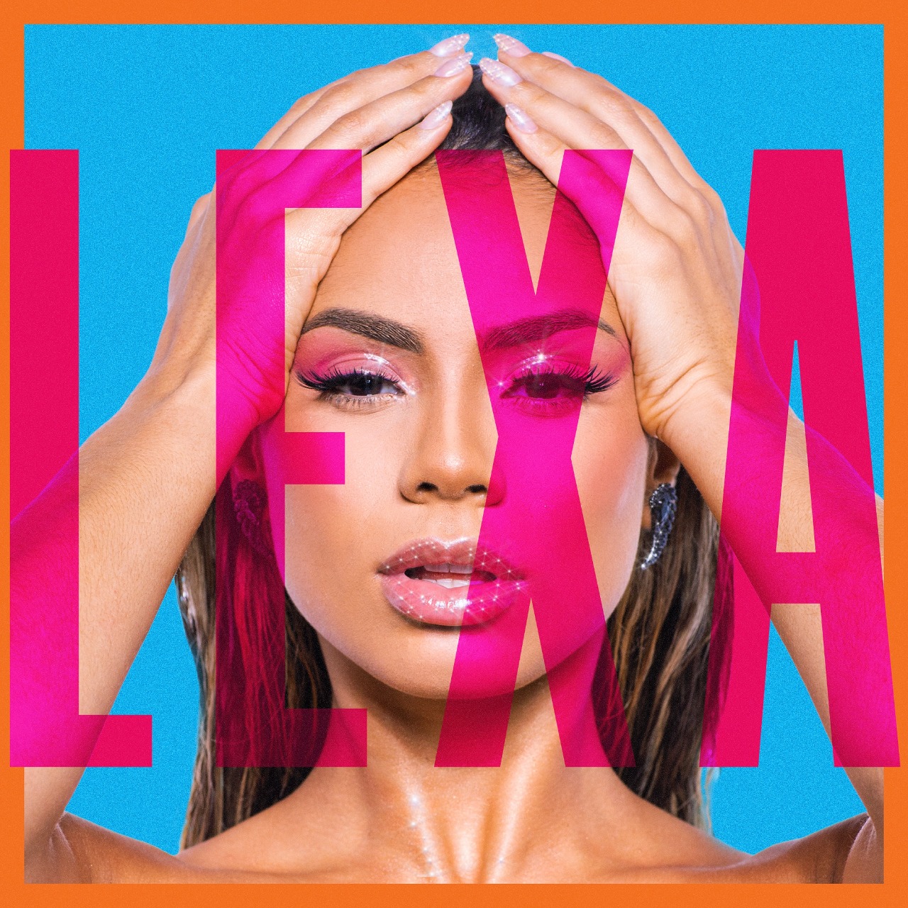 Essa é a capa do novo álbum de Lexa. Foto: Divulgação